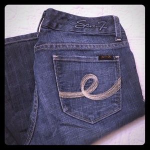 Seven Boot Cut Jeans